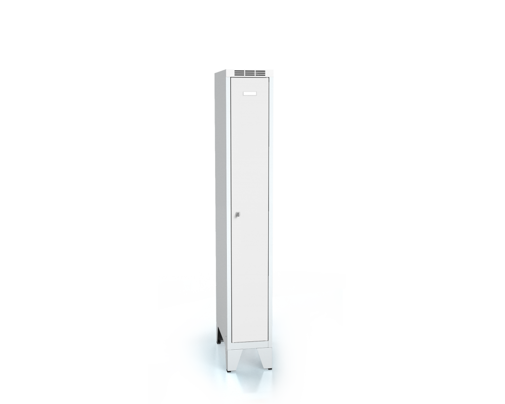 Niedrige Kleiderschränke ALDUR 1 mit Füße 1620 x 250 x 500